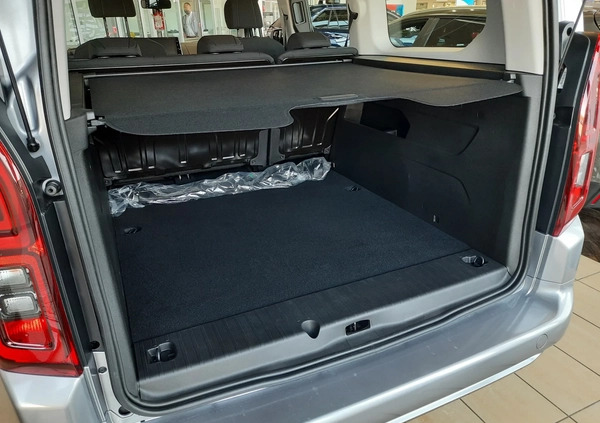 Toyota Proace City Verso cena 133900 przebieg: 6, rok produkcji 2024 z Mońki małe 67